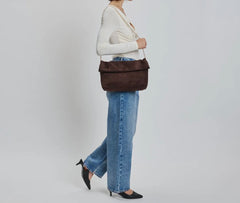 Chocolate Zarae Crossbody