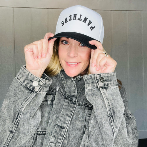 PANTHERS Selfie Hat