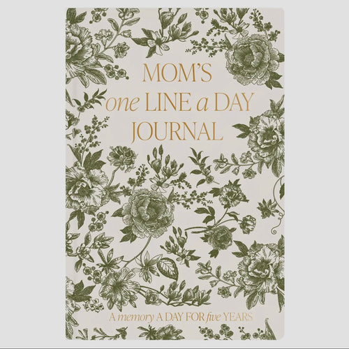 Mom's One Line A Day Journal
