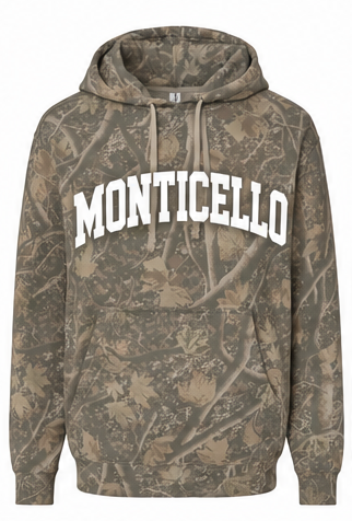 Camo Team Hoodie (no staff discount)