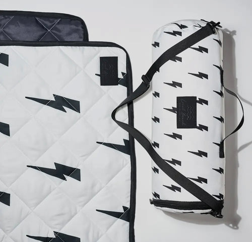 Outdoor Lightning Bolt Blanket