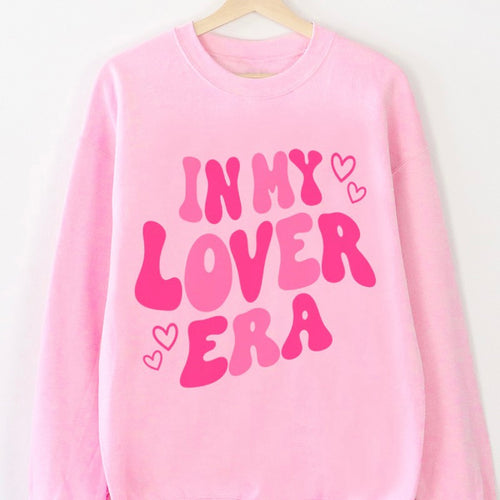 Lover Era Graphic Sweatshirt