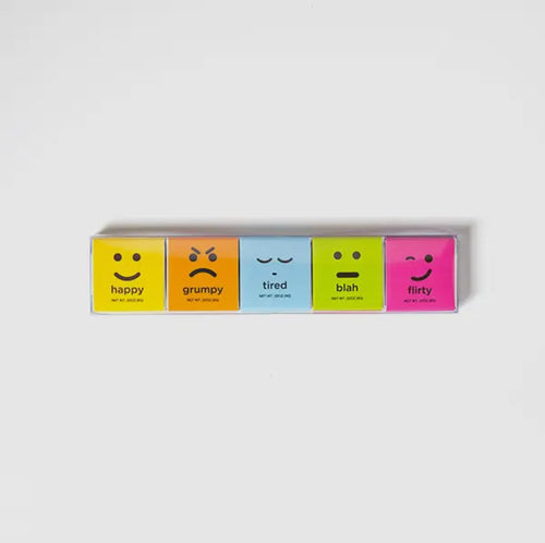 Moodibars Squares 10 pc Gift Pack