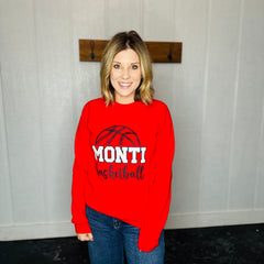 Monti Basketball Crewneck