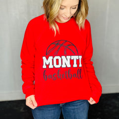 Monti Basketball Crewneck