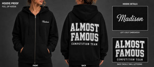 New Competition Warm Up Jacket