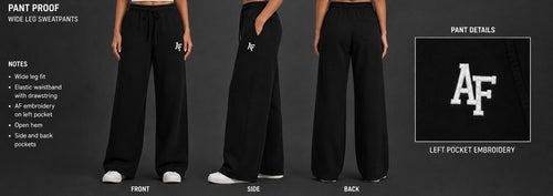 New Competition Warm Up Pant