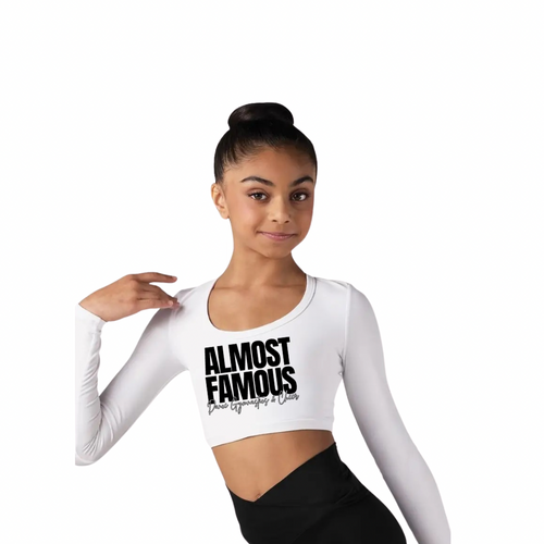 Almost Famous Practice Crop (Pre-Order)