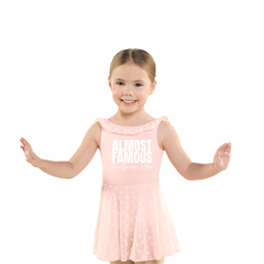 AF Pink Leotard