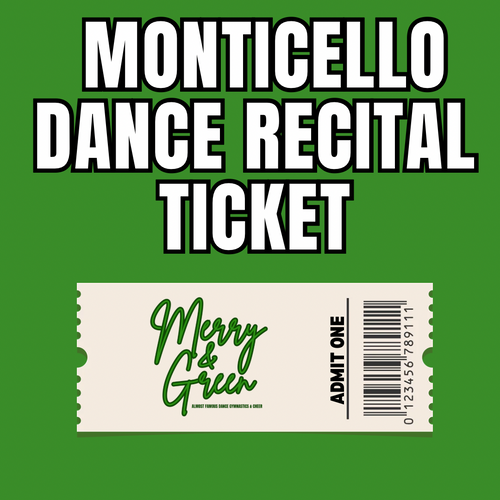 Monticello Dance Recital ticket