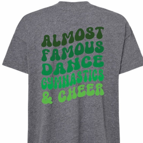AFDGC Grey High Low Tee *Pre-Order