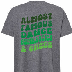 AFDGC Grey High Low Tee *Pre-Order