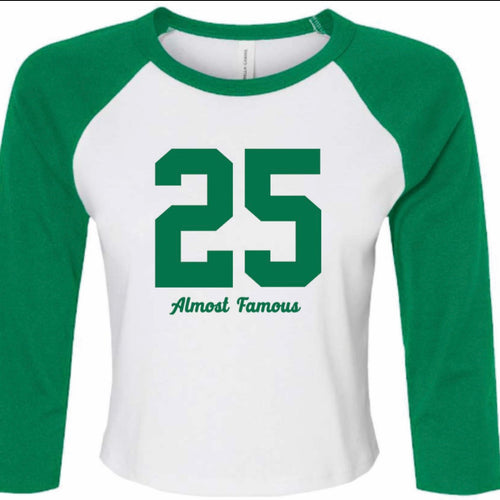 AFDGC Green Baseball Tee *Pre-Order