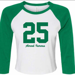 AFDGC Green Baseball Tee *Pre-Order