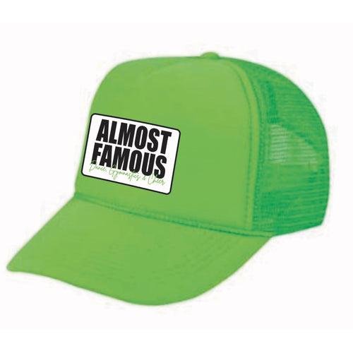 AFDGC Lime Trucker Hat