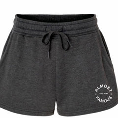 AFDGC Grey Circle Print Short *Pre-Order