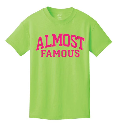 AFDGC Lime Green Tshirt