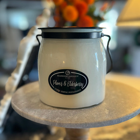 Milkhouse Candle Co. Mason Jar