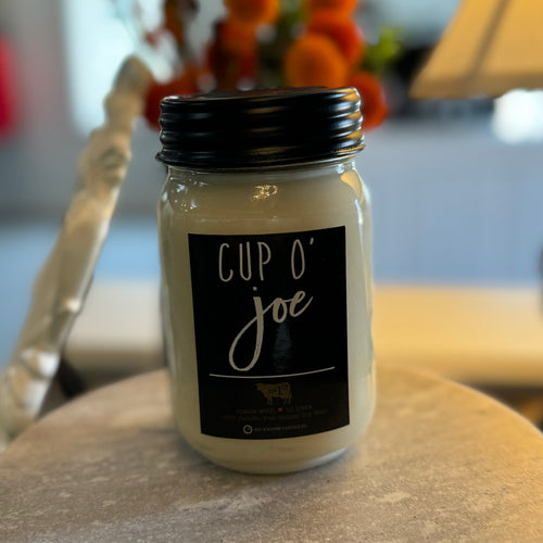 Milkhouse Candle Co. Mason Jar