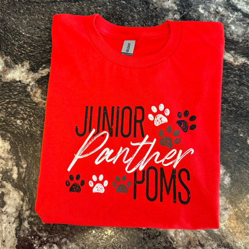 Junior Panther Poms Shirt