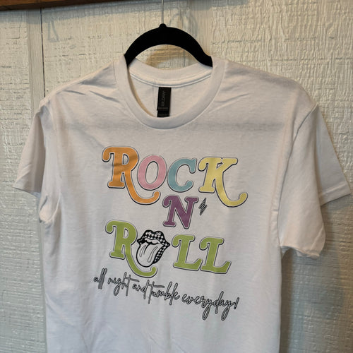 Rock N Roll Tshirt