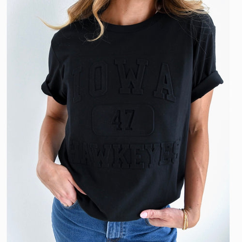 Iowa Vintage 81 Embossed Comfort Tee