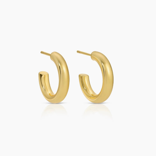 The Perfect Gold Hoop