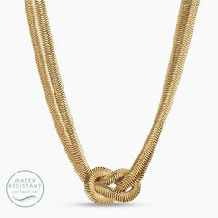Flex Snake Chain with Knot