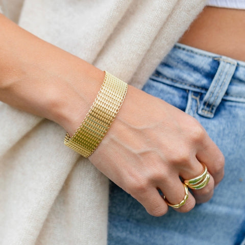 Herringbone Necklace