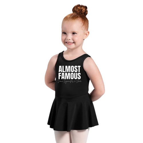 AFDGC Youth Skirted Leotard