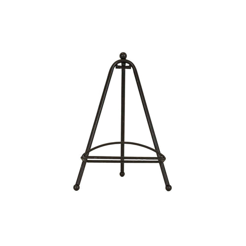 Atticus Farmhouse Black Metal Folding Easel