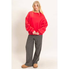 Oversized Dropped Shoulder Sweatshirt