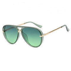 OVERSIZED RETRO FRAME SUNGLASSES 40SGG33