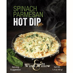 Spinach & Parmesan- Hot Dip Mixes