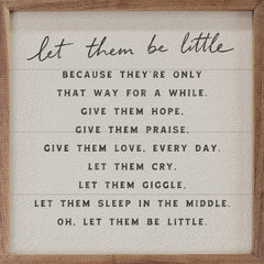Let Them Be Little Too