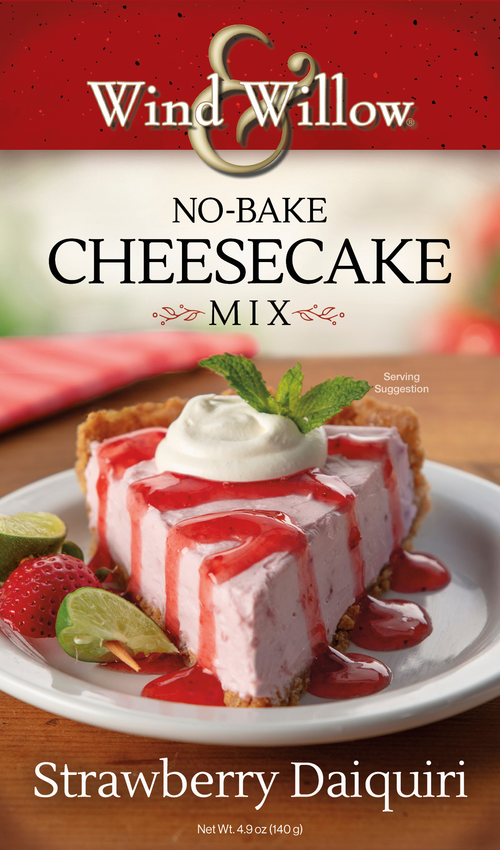 Strawberry Daiquiri No-Bake Cheesecake Mix
