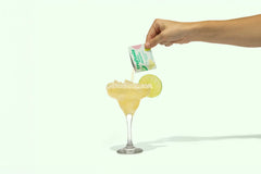 Skinny Margarita Cocktail / Mocktail Mixer Singles