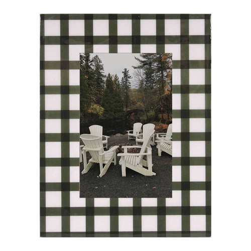 4x6 Kailey Gingham Plaid Photo Frame