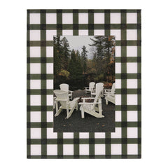 4x6 Kailey Gingham Plaid Photo Frame