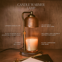 Candle Lamp Warmer - Home Decor & Gifts