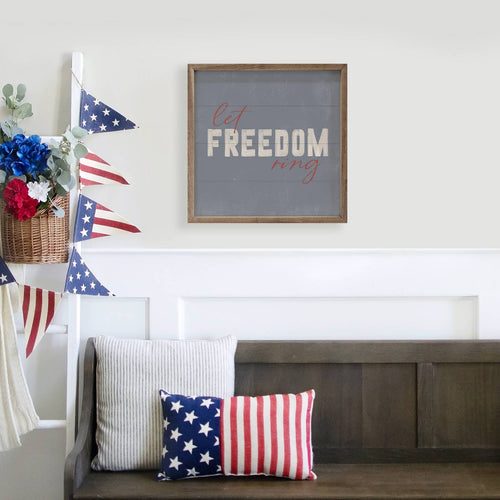 Let Freedom Ring Blue