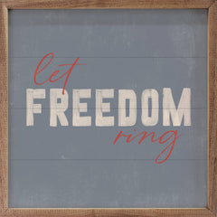 Let Freedom Ring Blue