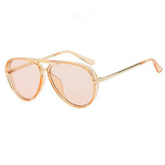 OVERSIZED RETRO FRAME SUNGLASSES 40SGG33
