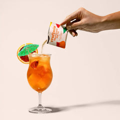 Blood Orange Mai Tai Cocktail / Mocktail Mixer Single