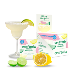 Skinny Margarita Cocktail / Mocktail Mixer Singles