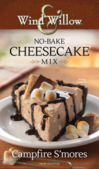 No-Bake Cheesecake Mix - Campfire S'mores