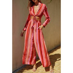 Eye Candy Wide Leg Pull On Pants