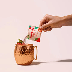 Strawberry Mule Cocktail / Mocktail Mixer Singles