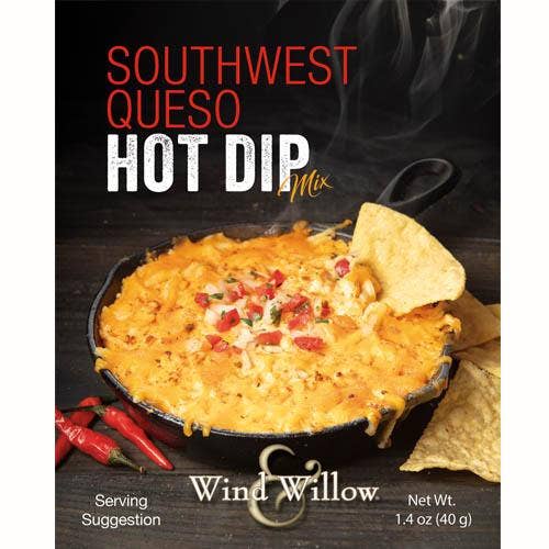 Southwest Queso- Hot Dip Mixes