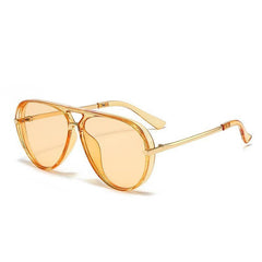 OVERSIZED RETRO FRAME SUNGLASSES 40SGG33